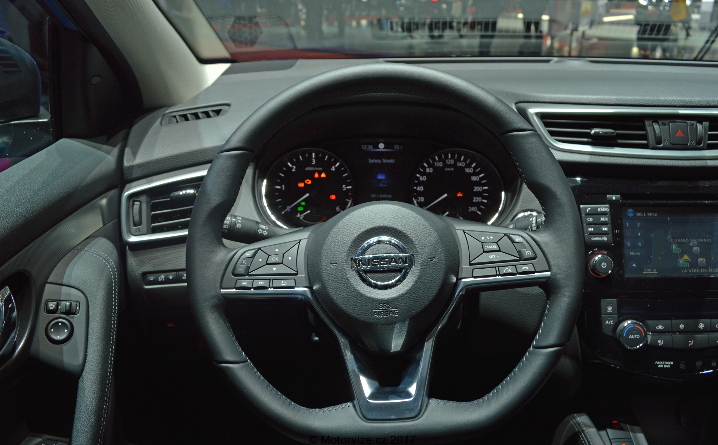 Nissan Qashqai facelift 2018