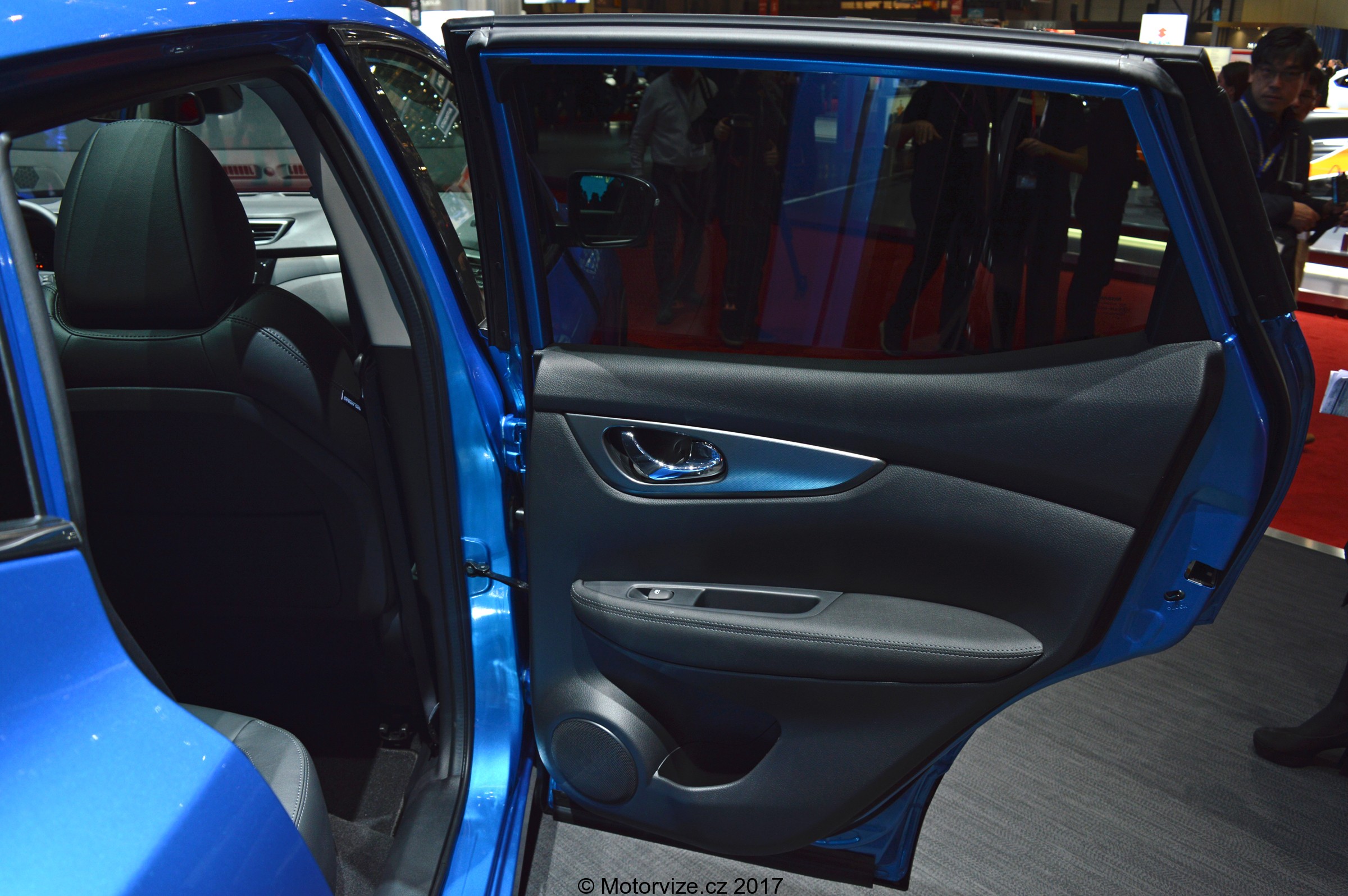 Nissan Qashqai facelift 2018