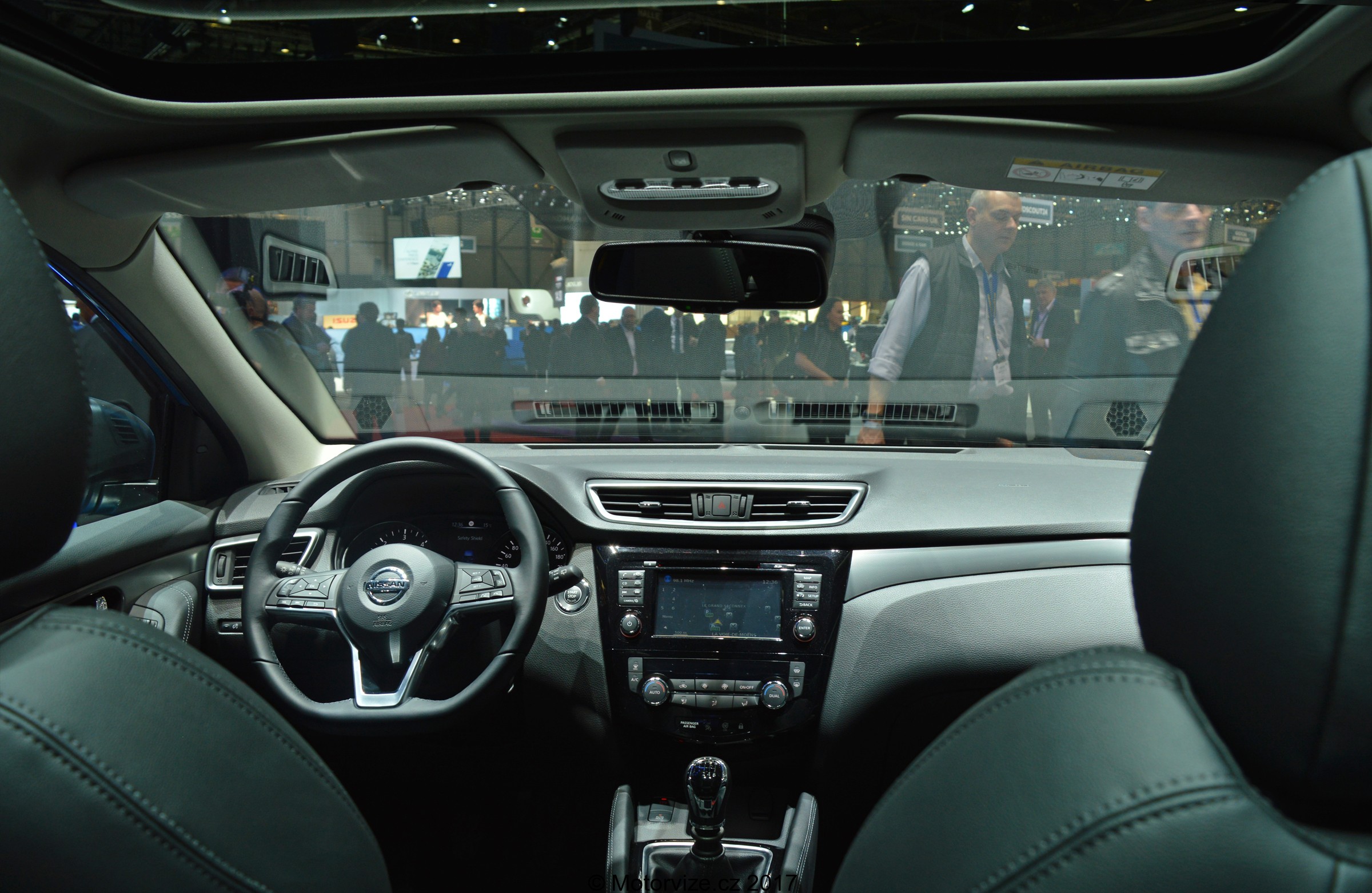 Nissan Qashqai facelift 2018