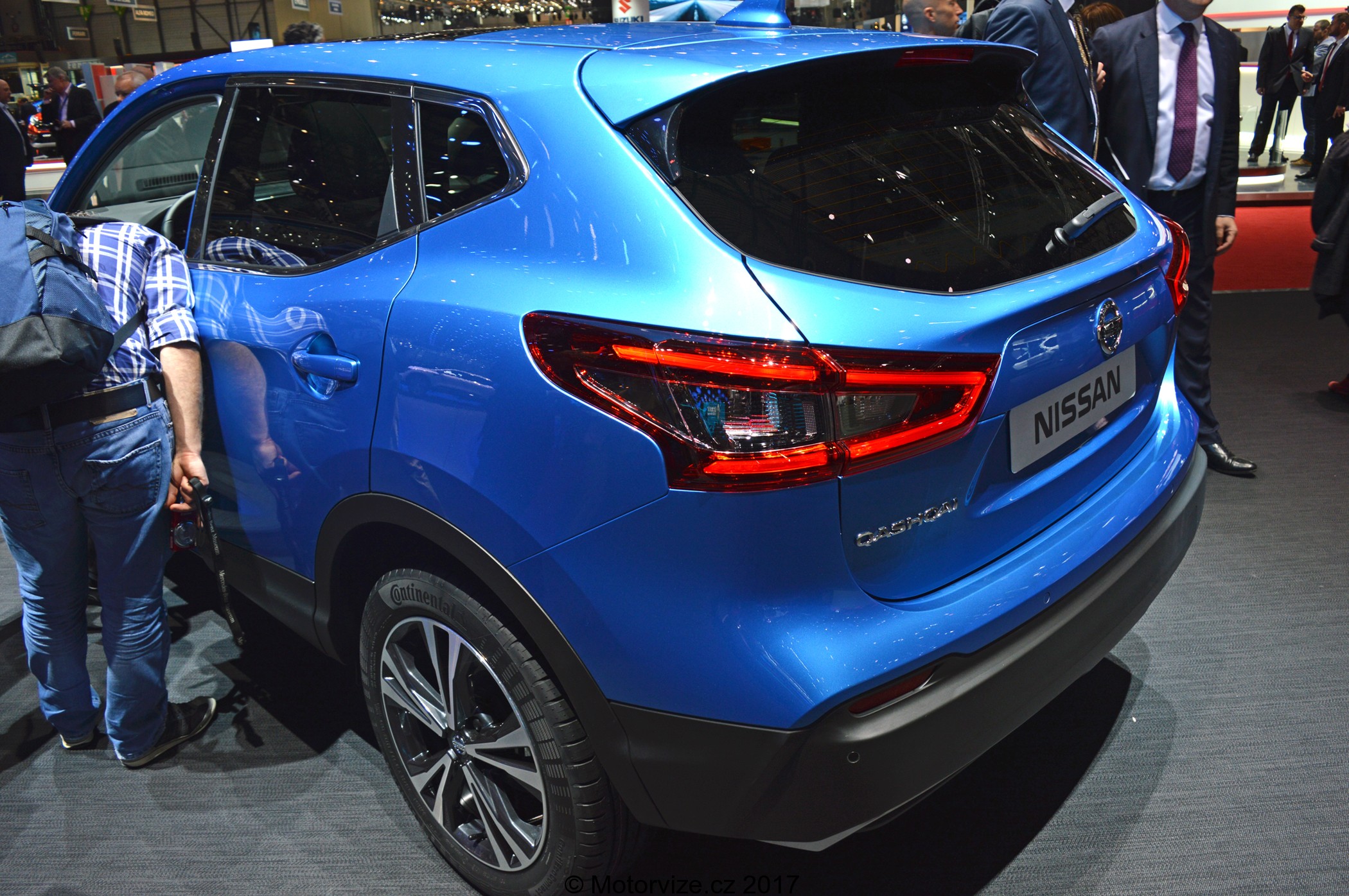 Nissan Qashqai facelift 2018