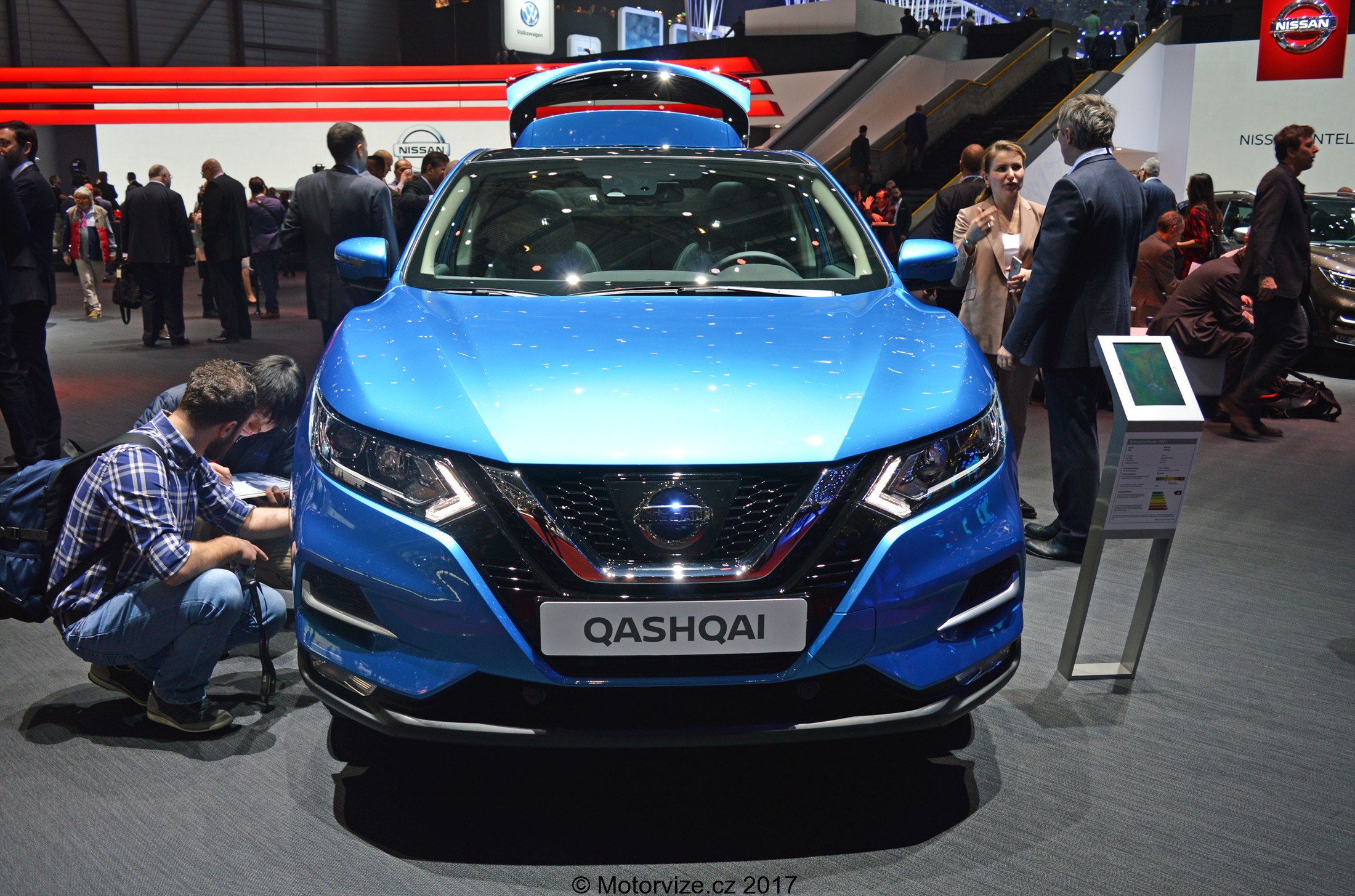 Nissan Qashqai facelift 2018