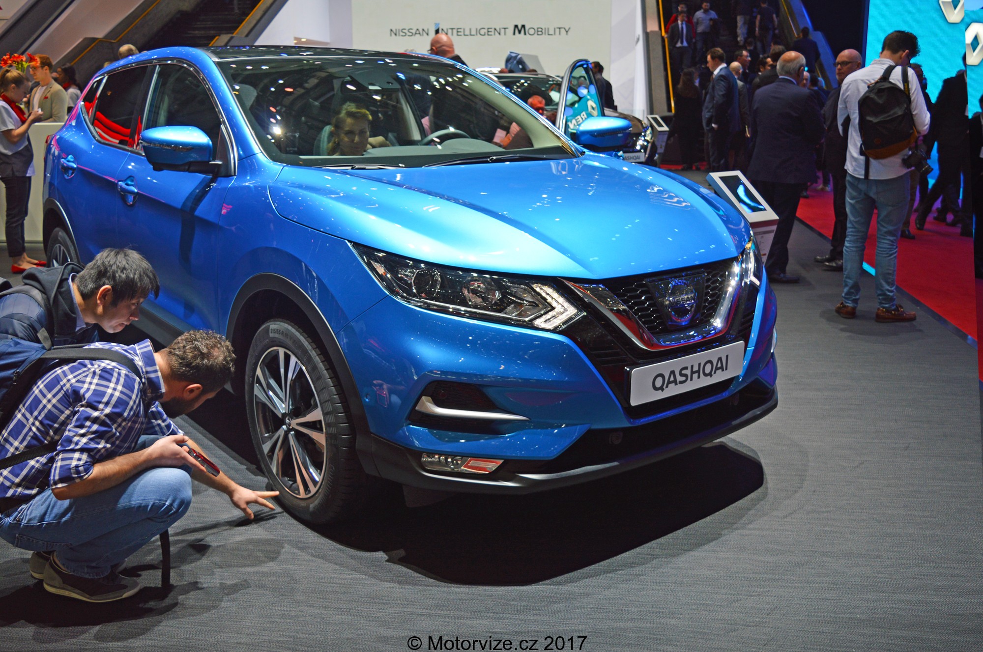 Nissan Qashqai facelift 2018