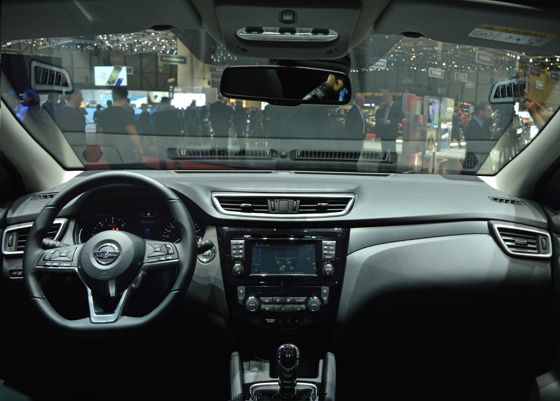 Nissan Qashqai facelift 2018