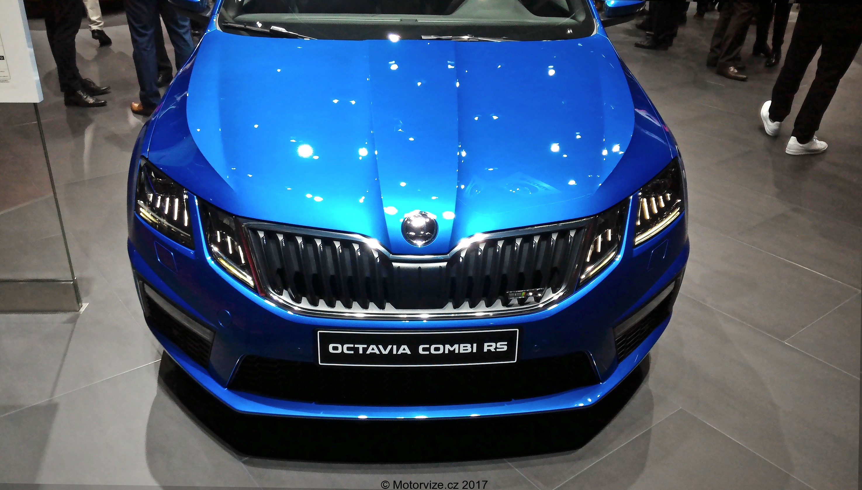 Nová Škoda Octavia Combi RS