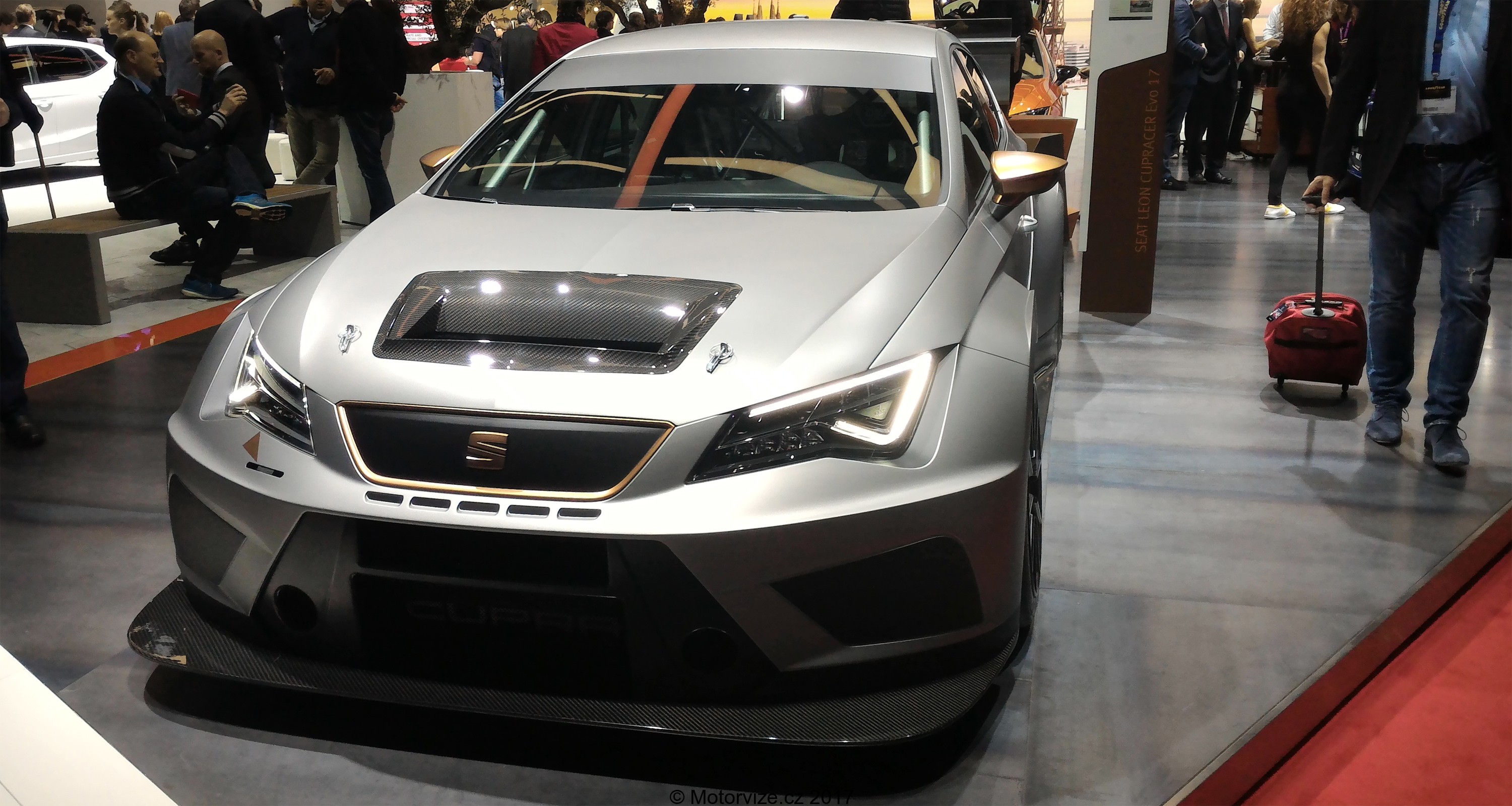 Seat Leon Cup Racer Evo 2017