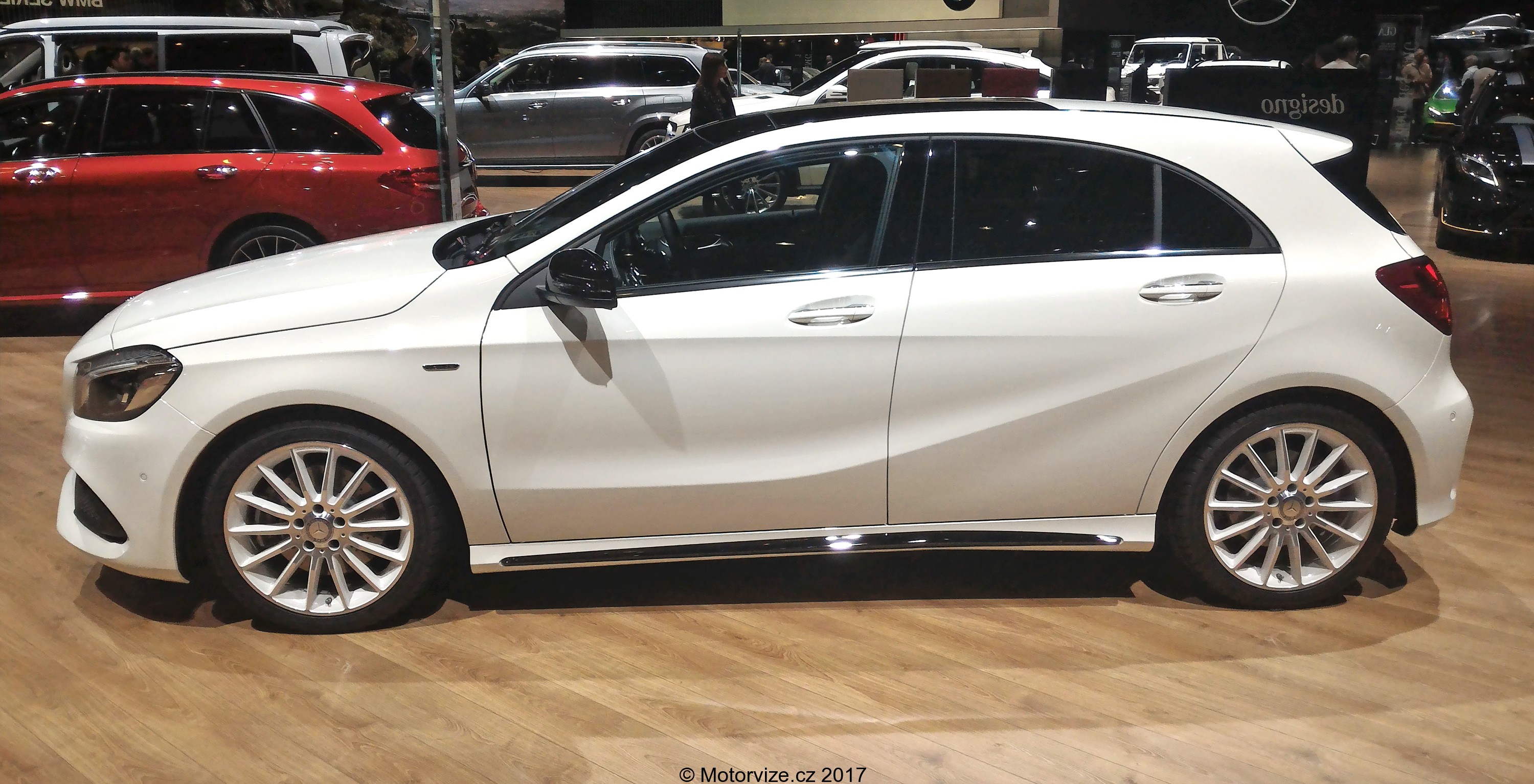 Mercedes-Benz A200d Sport Premium 2017