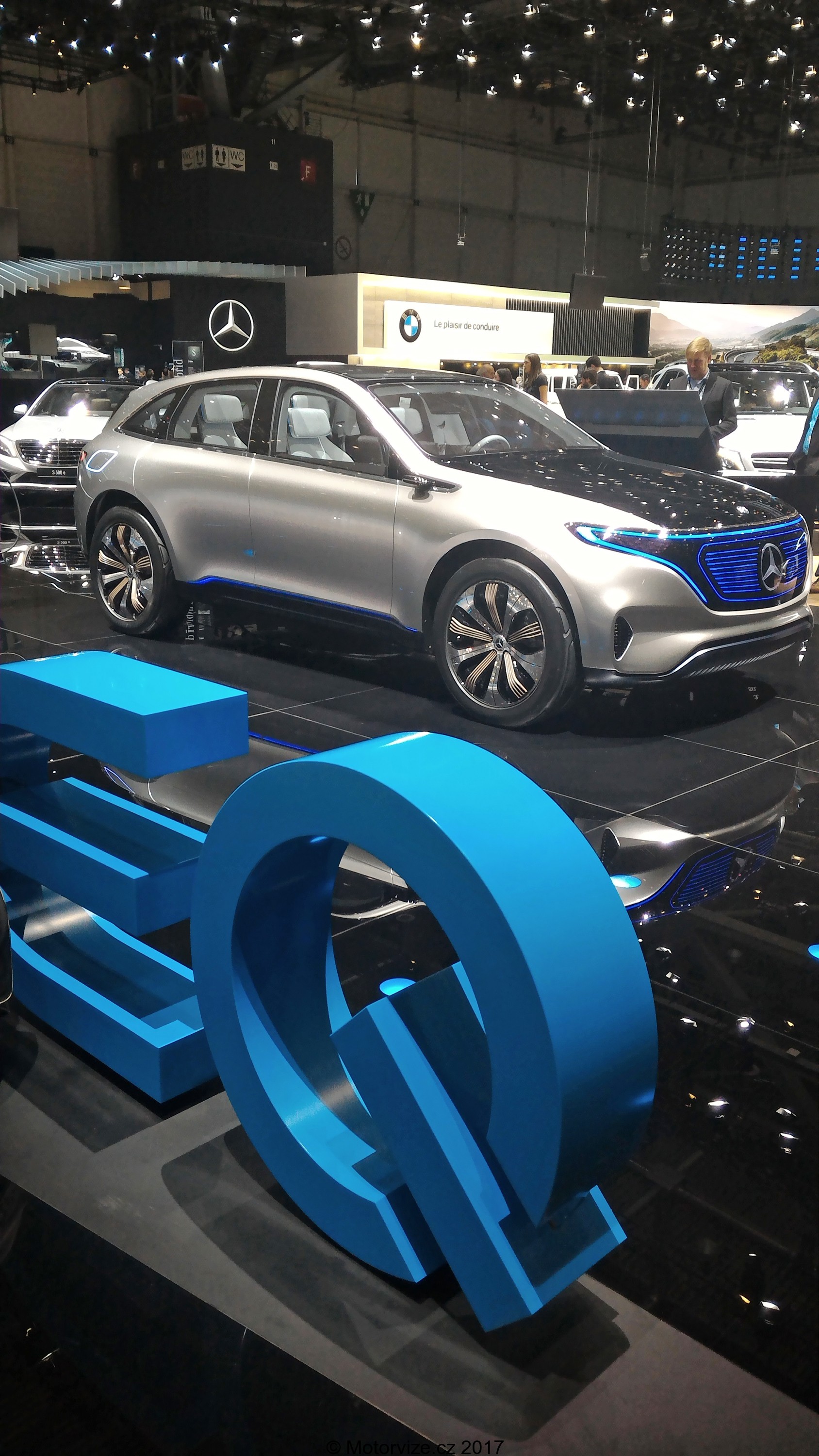 Mercedes-Benz koncept EQ