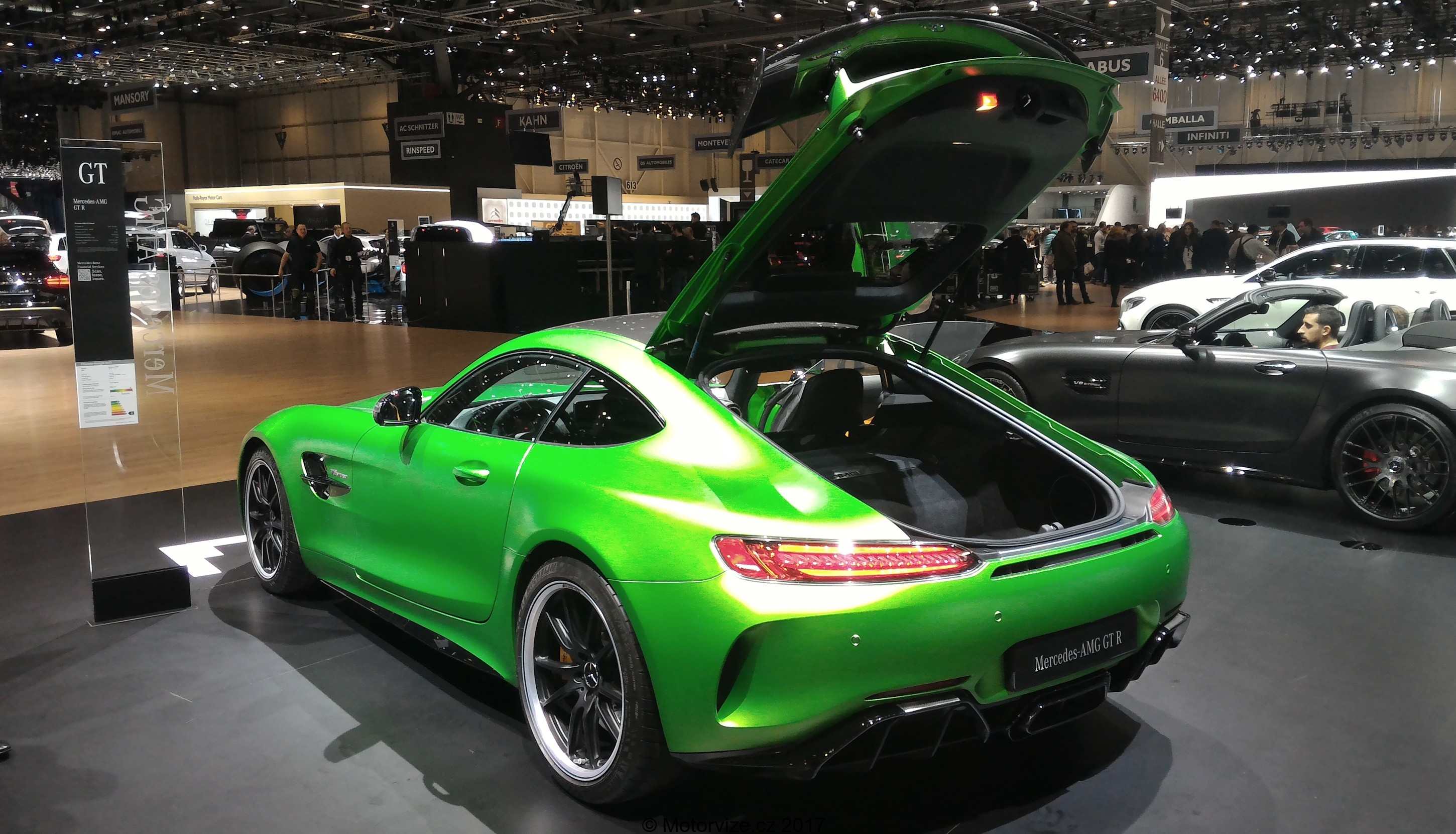 Mercedes-Benz AMG GT R