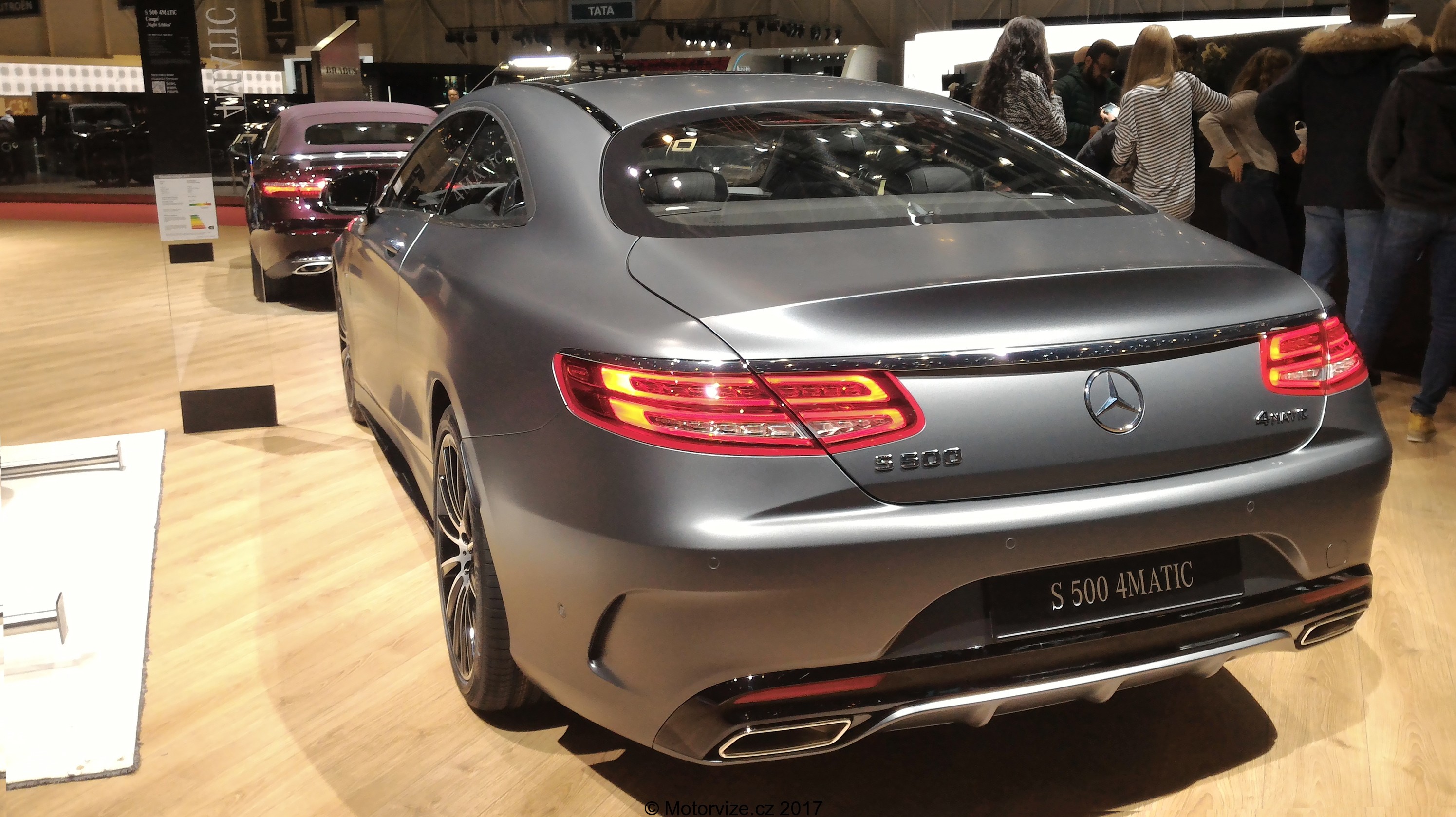 Mercedes-Benz S500 4Matic Coupé