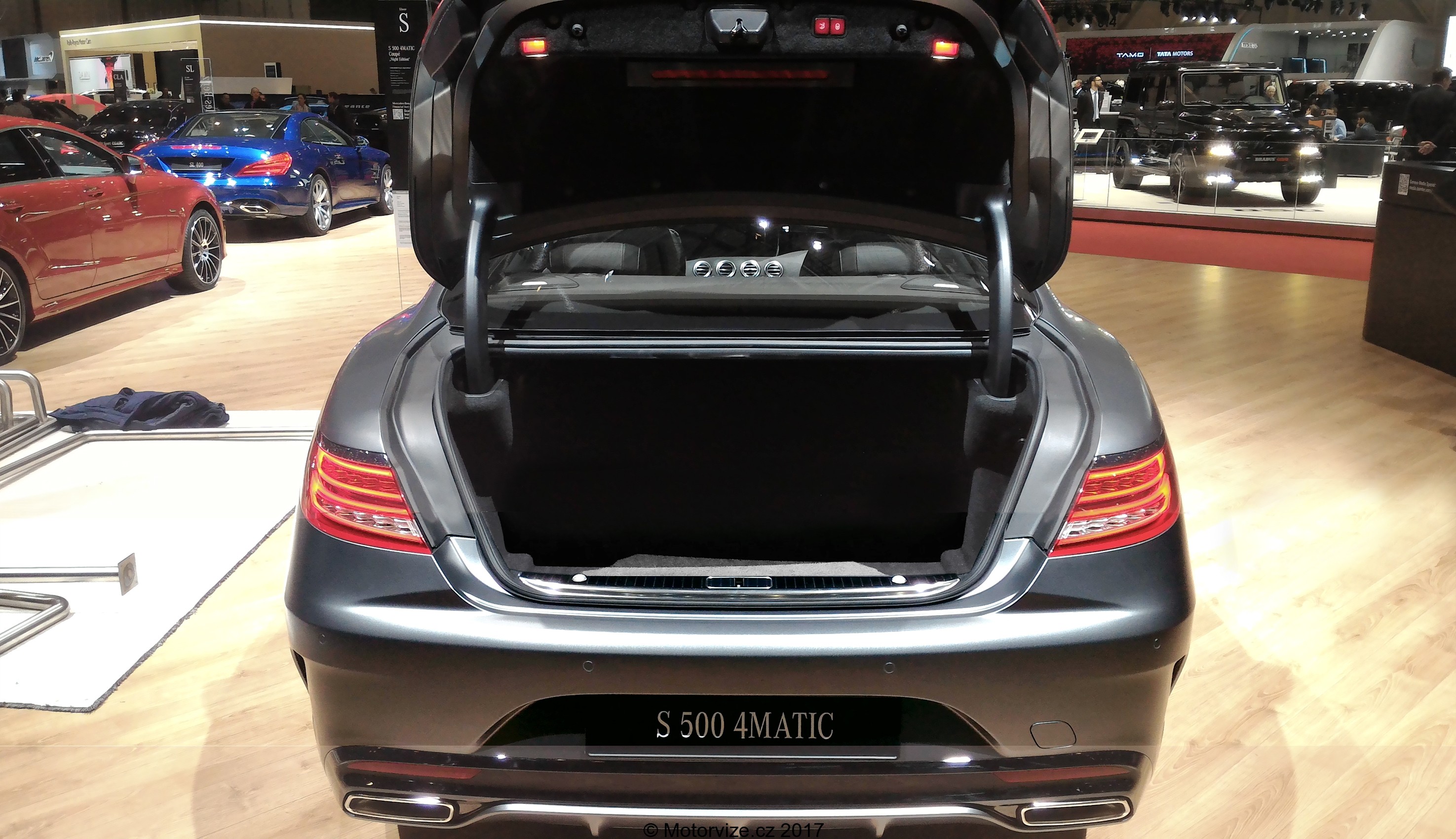 Mercedes-Benz S500 4Matic Coupé