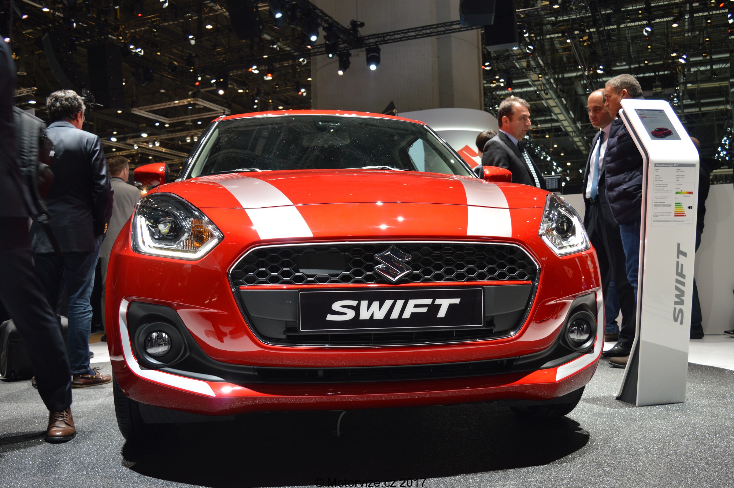 Nová generace Suzuki Swift