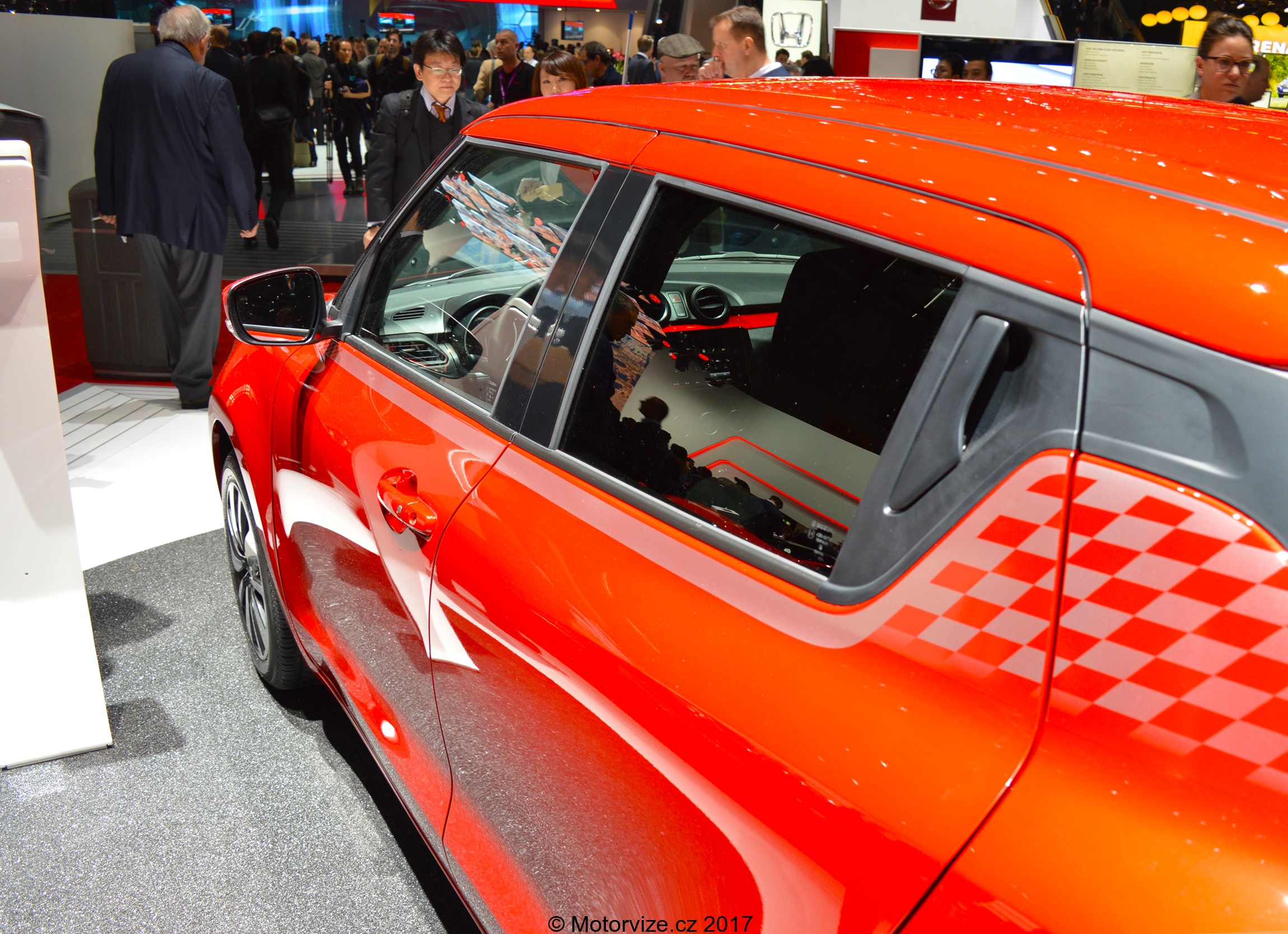 Nová generace Suzuki Swift