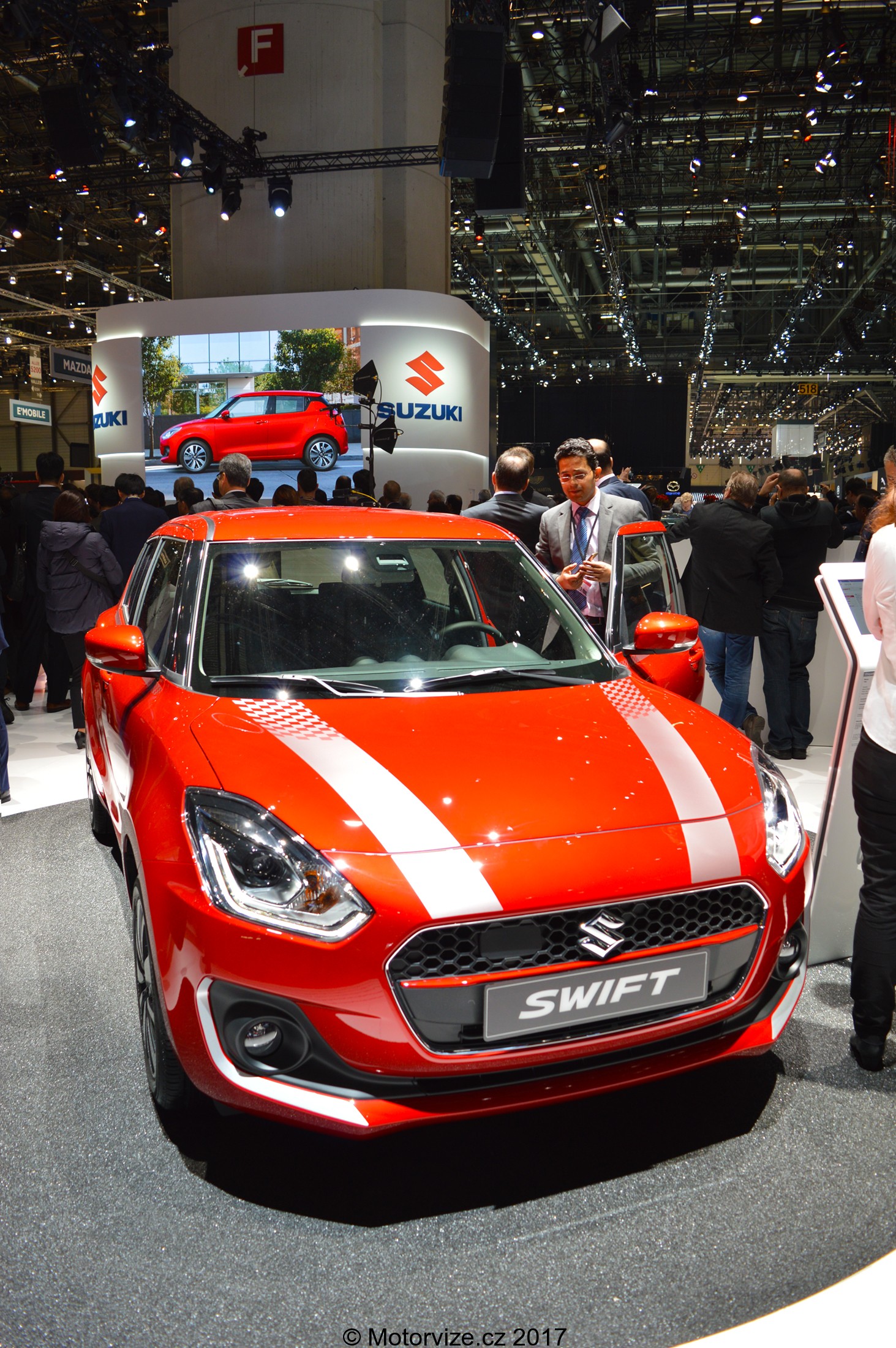 Nová generace Suzuki Swift