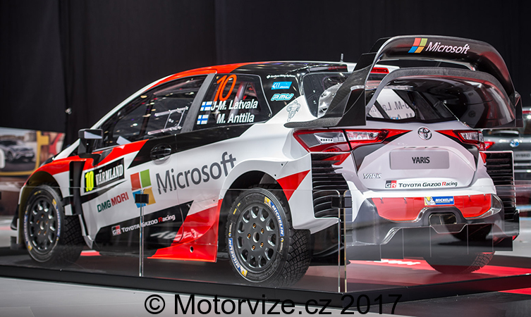 Toyota Yaris WRC