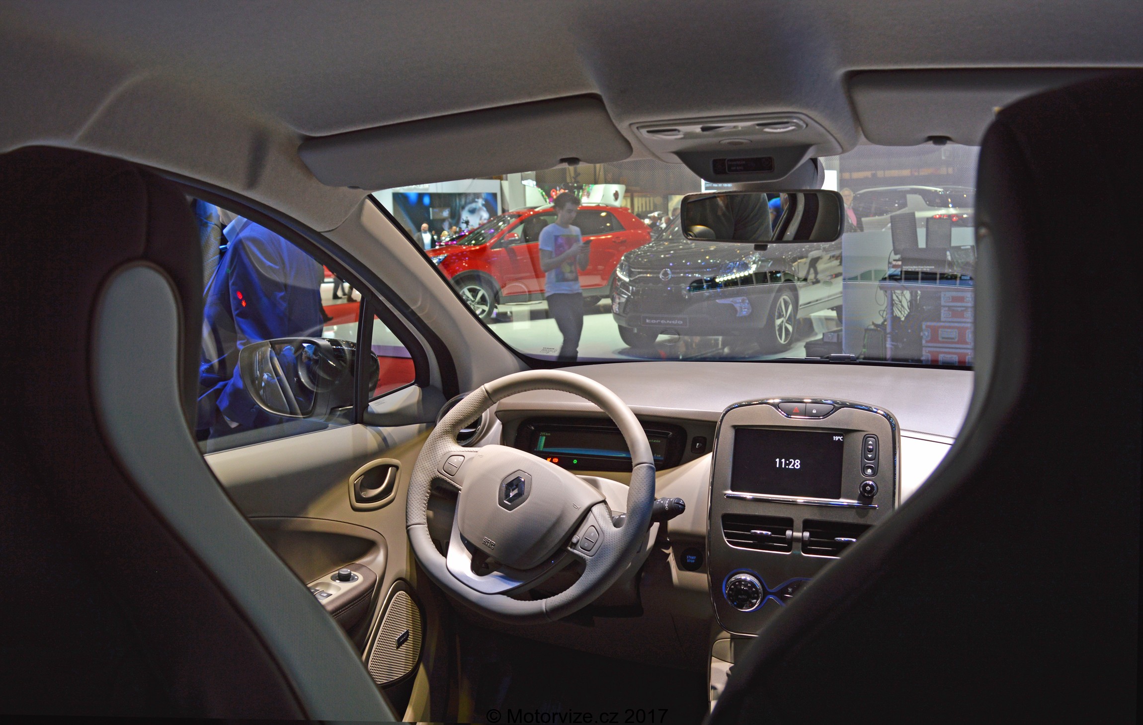 Elektromobil Renault Zoe