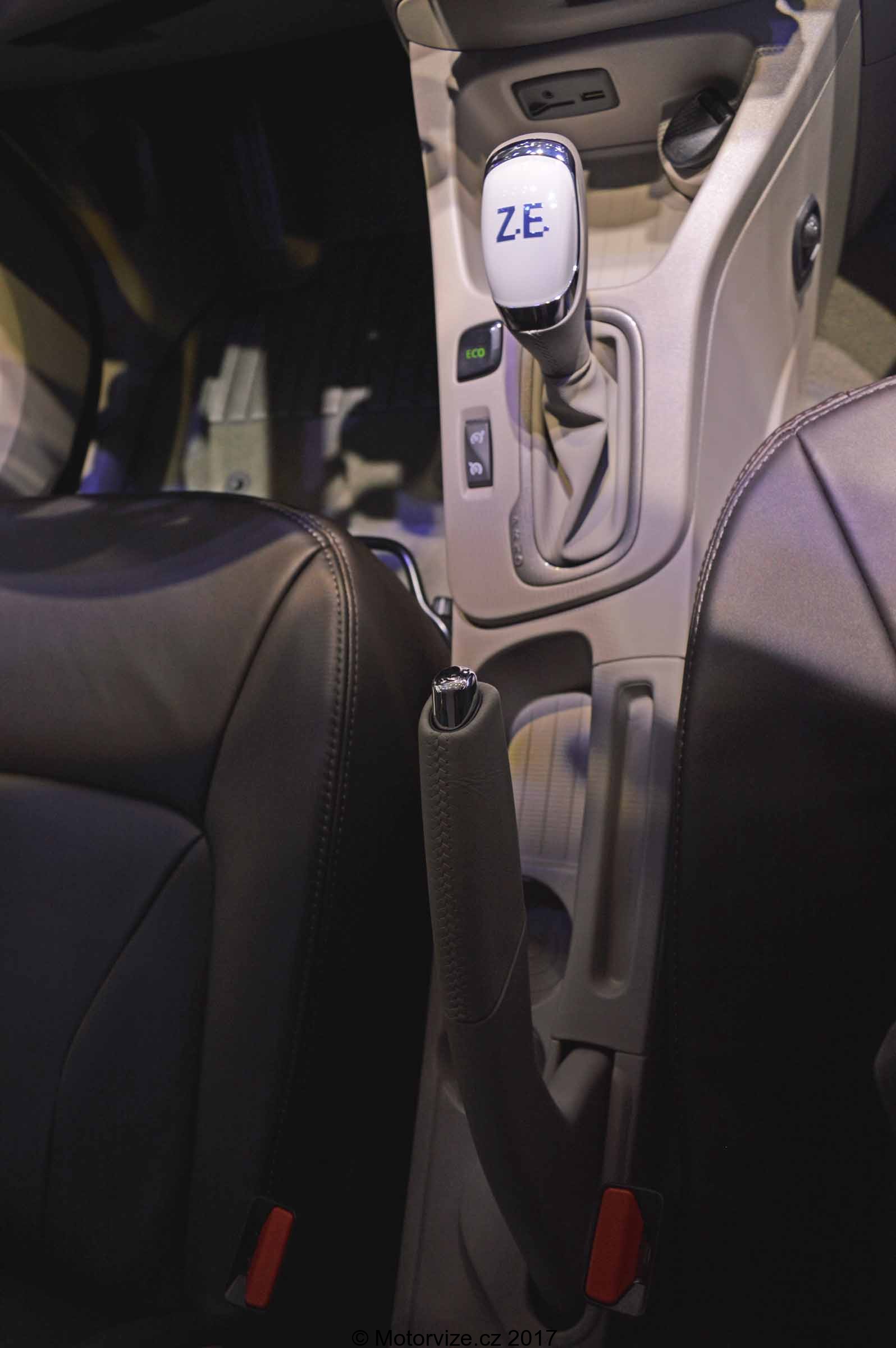 Elektromobil Renault Zoe