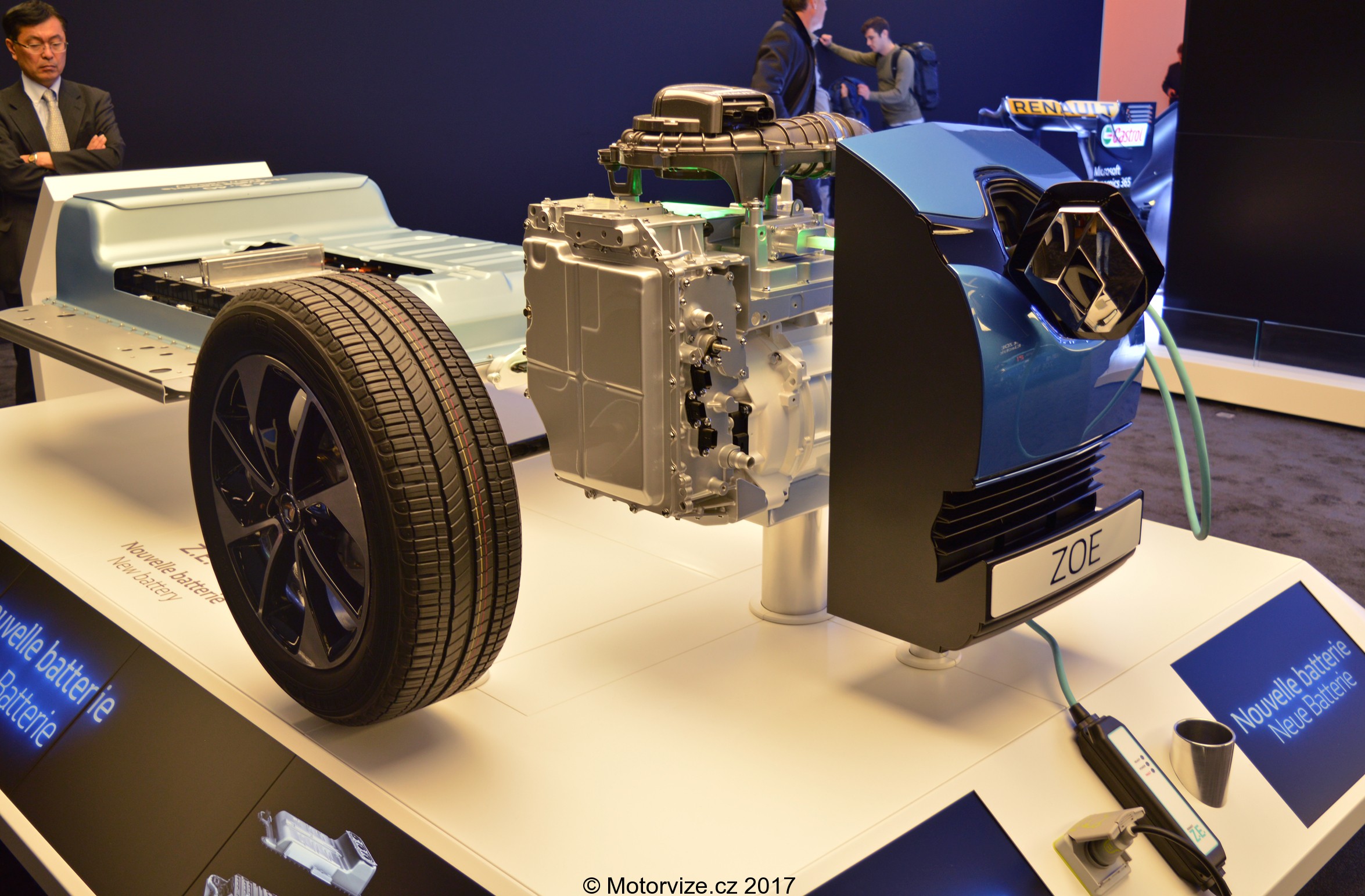 Elektromobil Renault Zoe