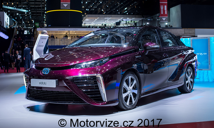 Toyota Mirai Fuelcell
