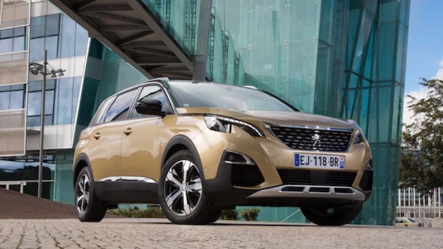 Nový Peugeot 5008 poprvé v Čechách: segment SUV obohacen!