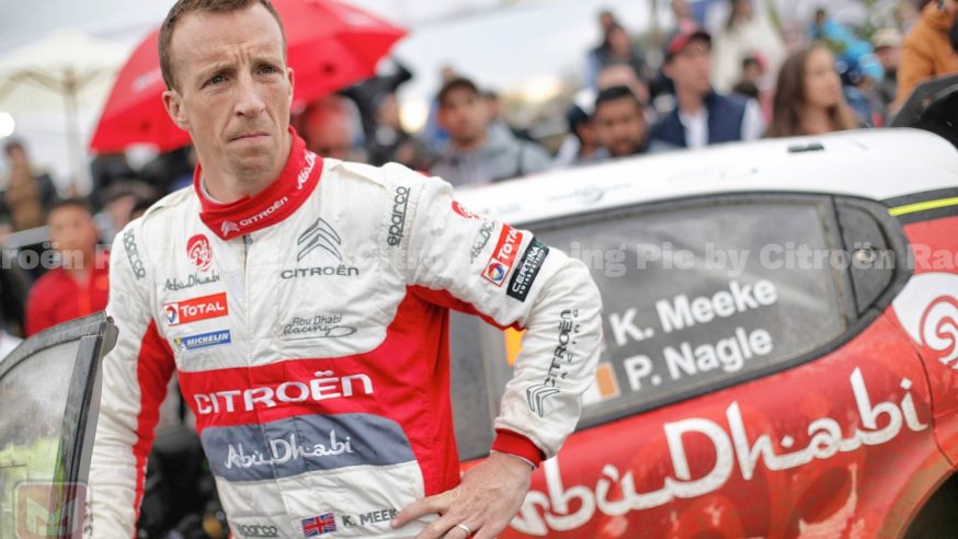 Rozhovor: Citroen Racing a Kris Meeke údajně v nejlepší kondici!