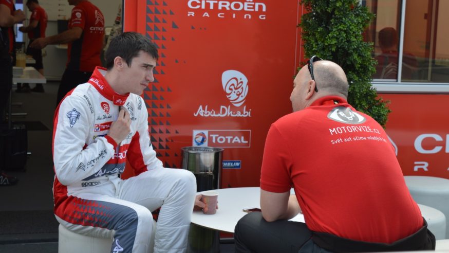 Rozhovor: Craig Breen na Tour de Corse (vše na dobré cestě)