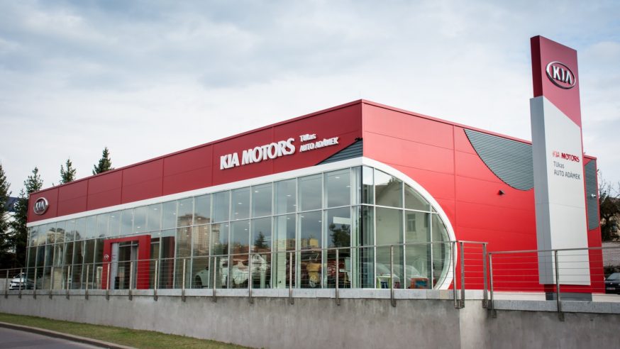 Kia Red Cube: jak vypadá nový showroom značky Kia?