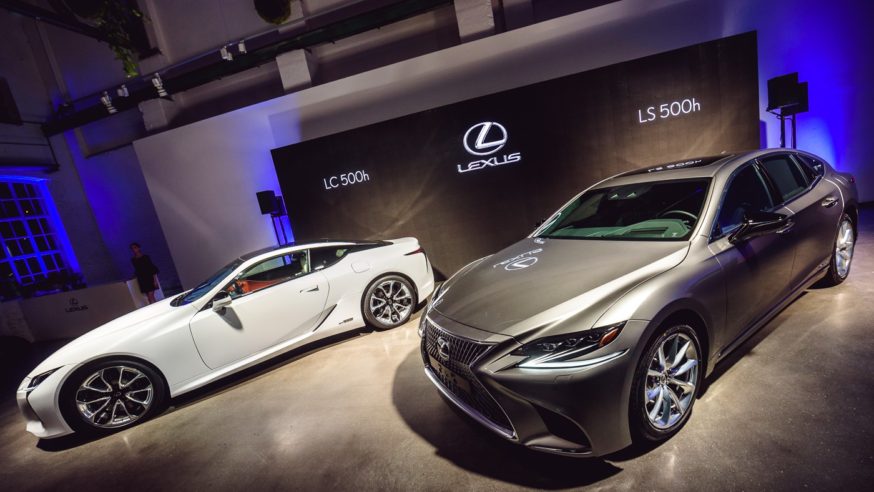 Lexus LC a LS poprvé v Čechách: stojí za to!