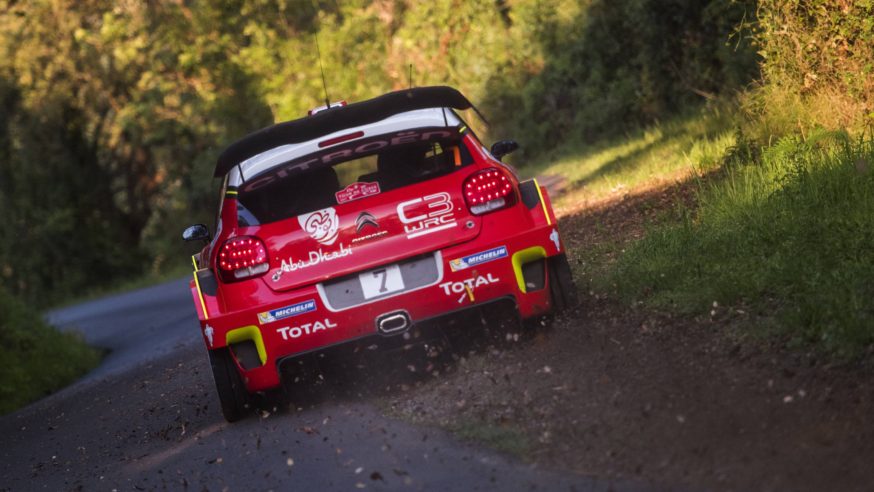 Tour de Corse: první (úspěšný) den na WRC z pohledu Motorvize!