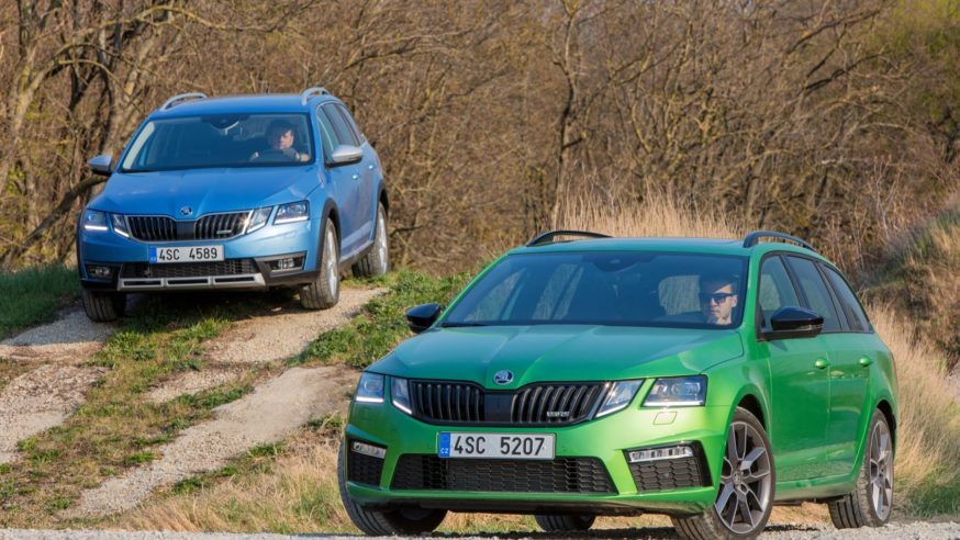 Nové Octavie RS a Scout: Jedním slovem wunderbar!