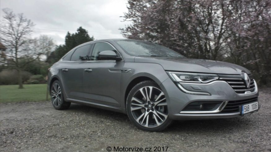 Za Volantem Renault Talisman