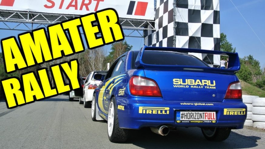 Amater rally – vstupenka mezi velké kluky?