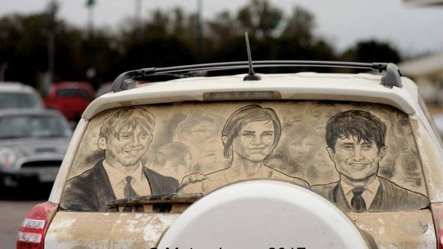 Umění na umění: aneb zrodila se nová výtvárná technika