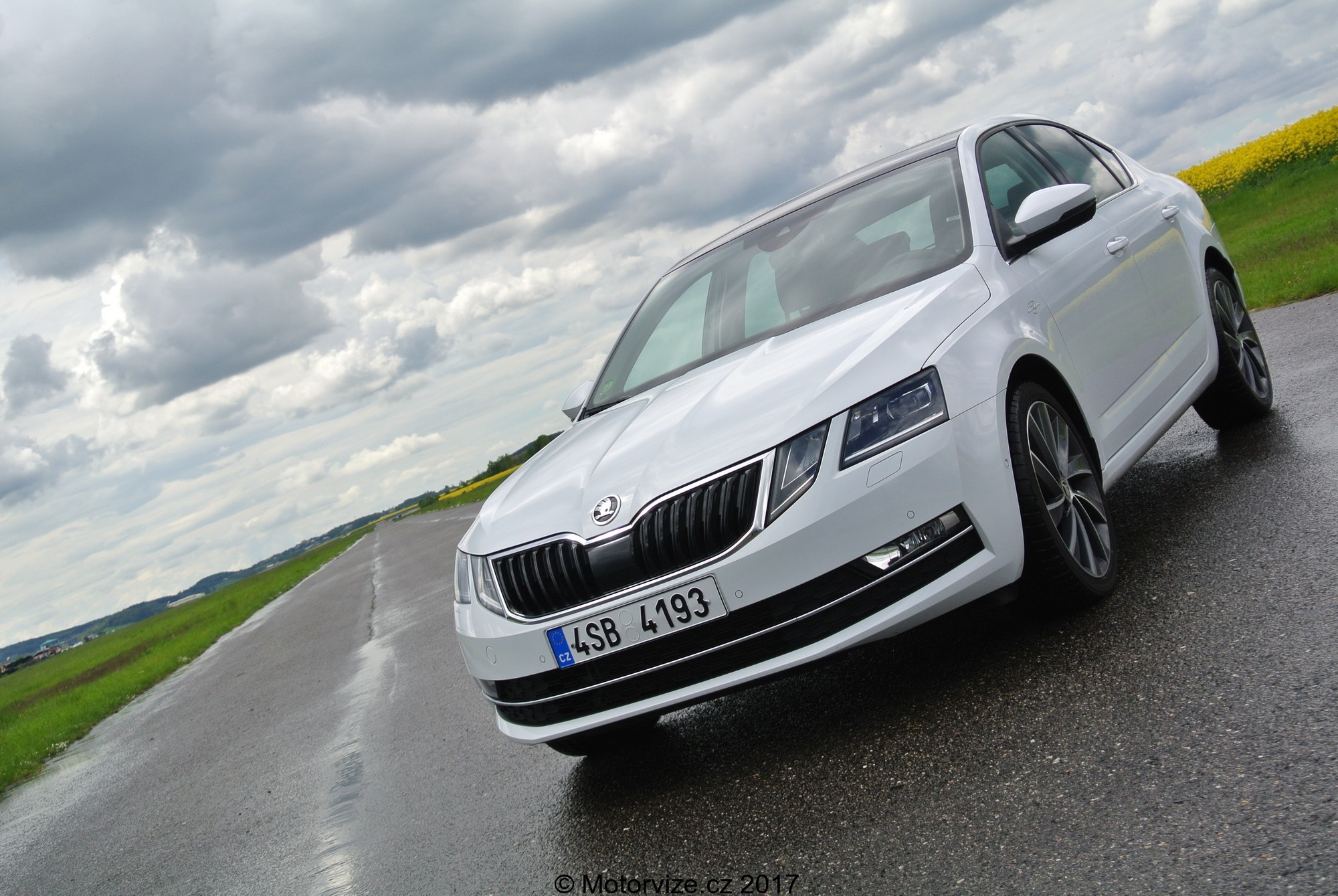 Škoda Octavia 2017
