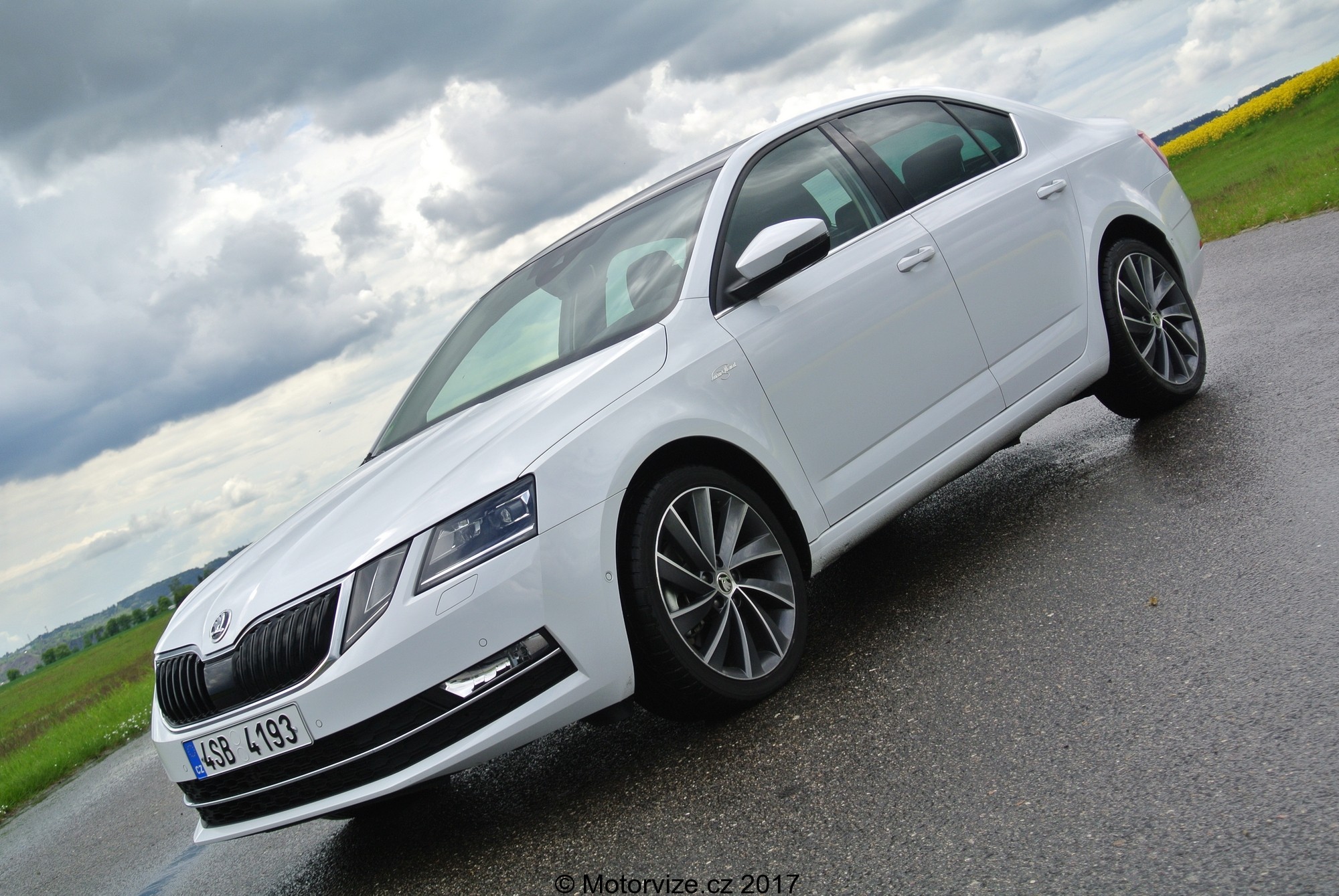 Škoda Octavia 2017