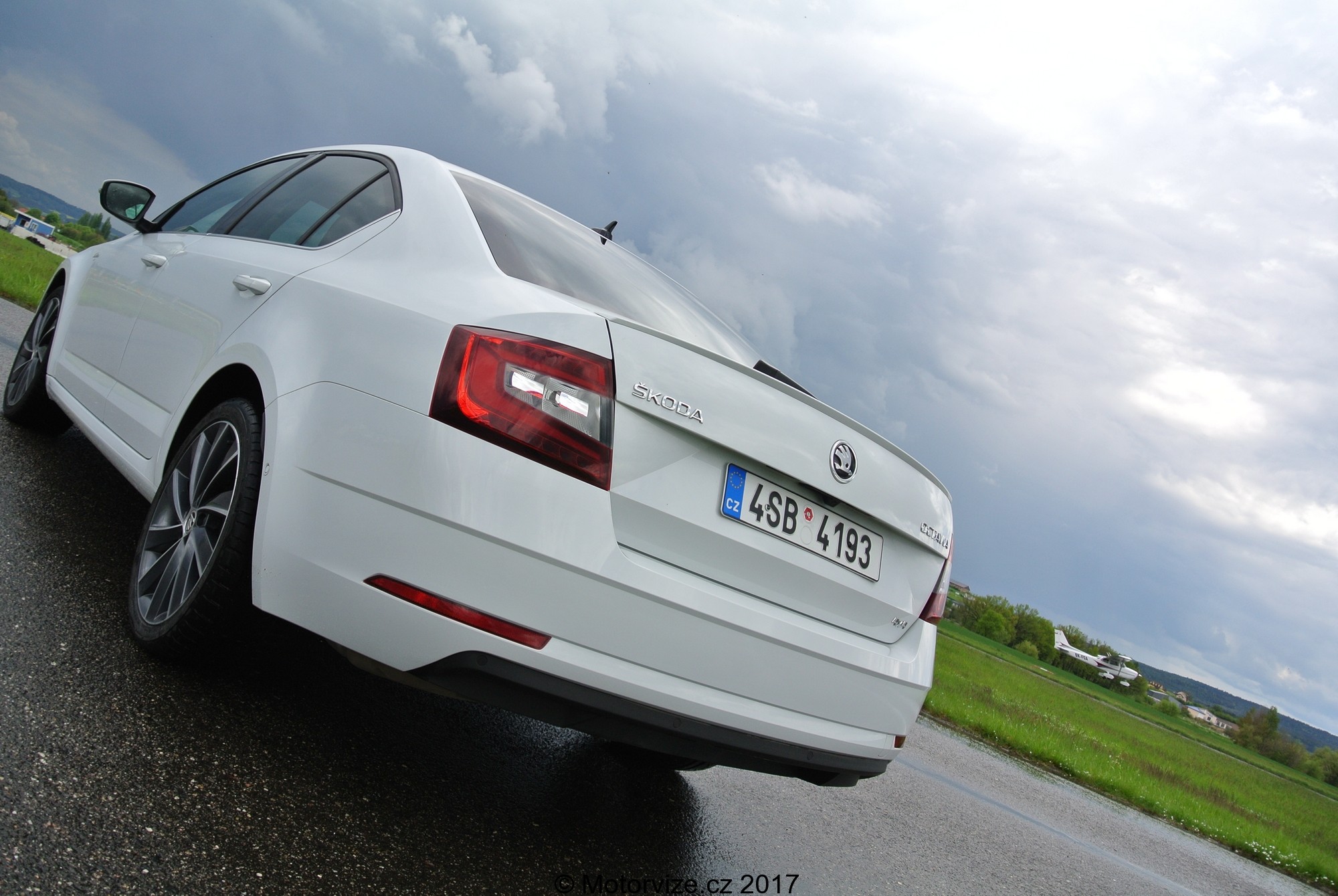 Škoda Octavia 2017