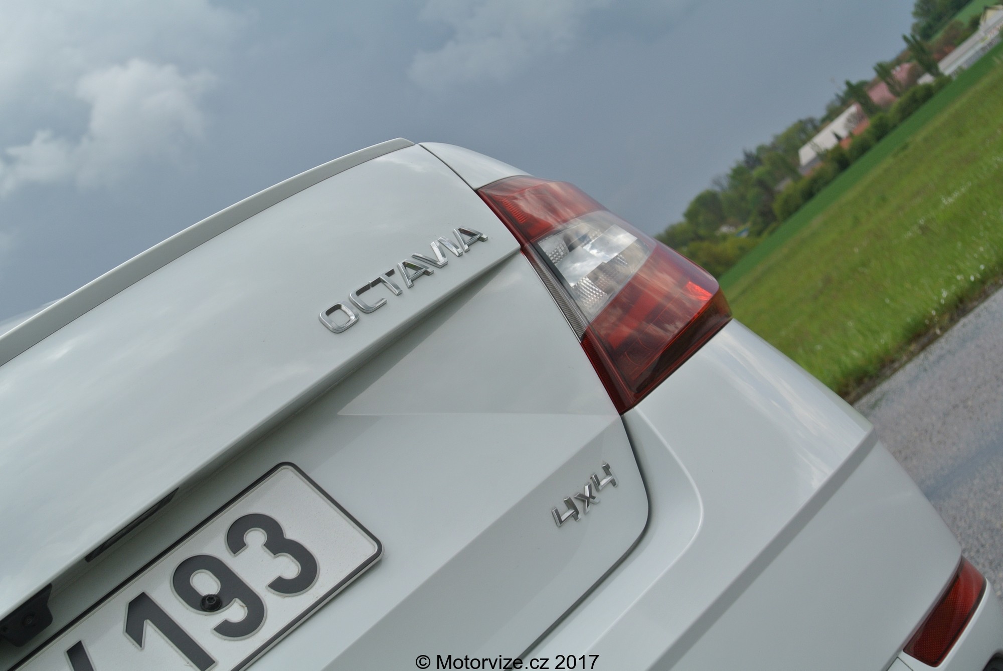 Škoda Octavia 2017