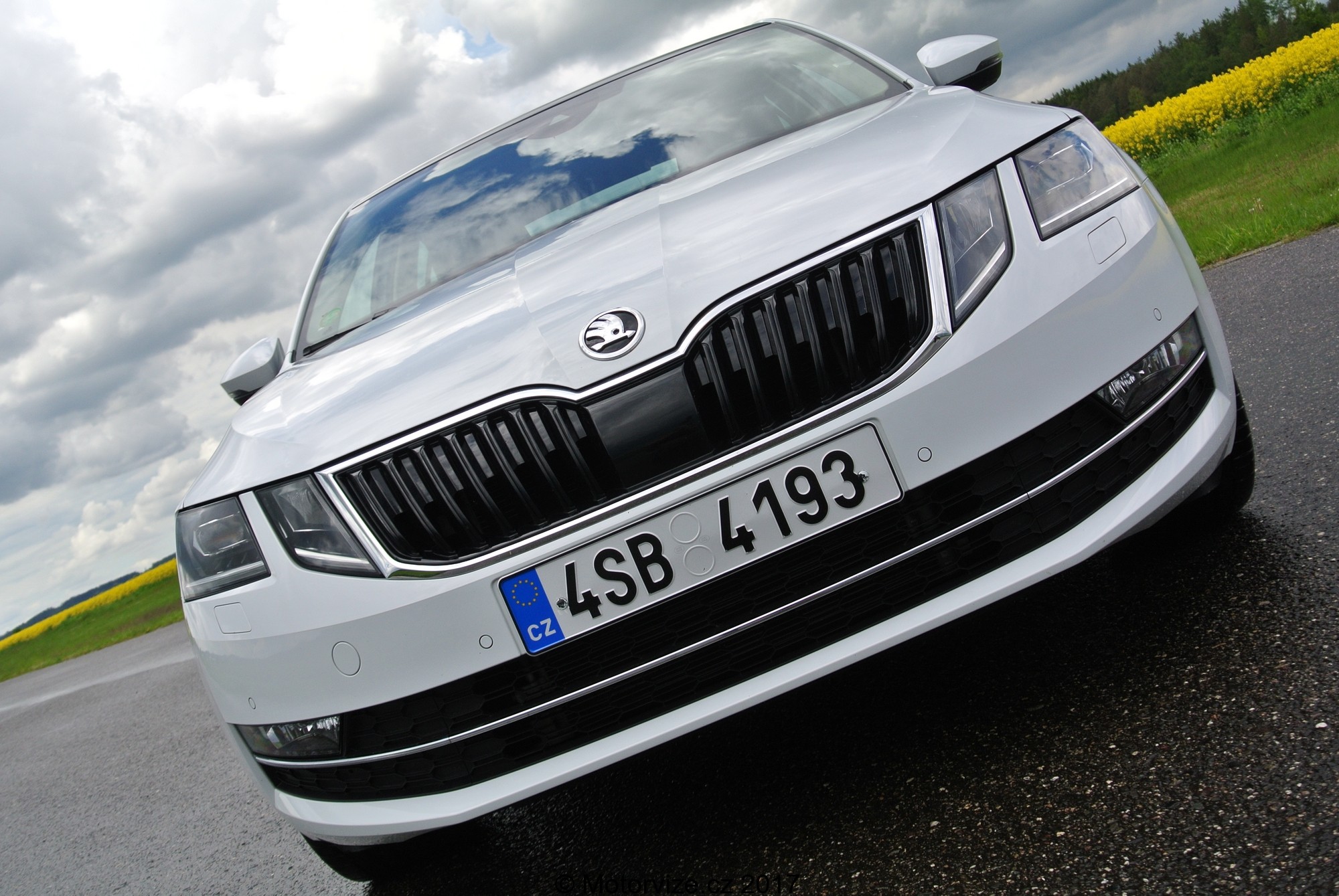 Škoda Octavia 2017