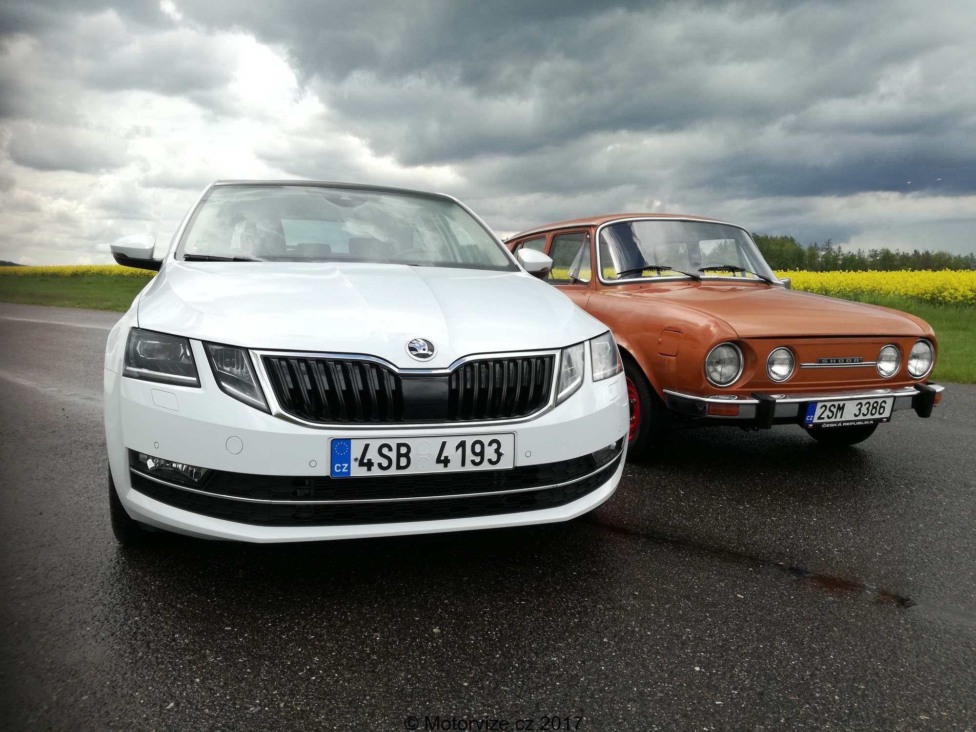Škoda Octavia 2017