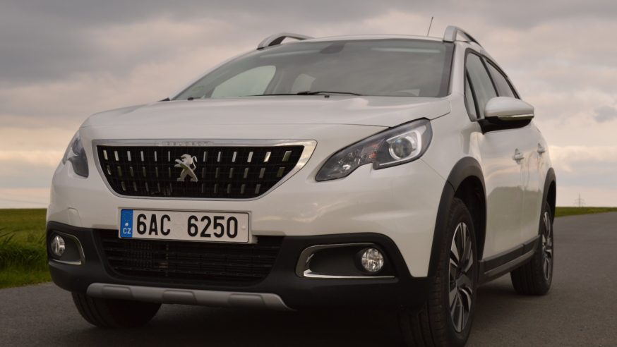 V redakci je… Peugeot 2008!