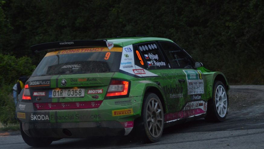 Rally Hustopeče 2017: hodně pěkně je mezi vinicemi…