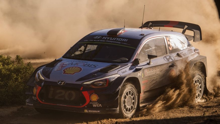 Rally de Sardegna: sedmá zastávka WRC pod slunným nebem Itálie