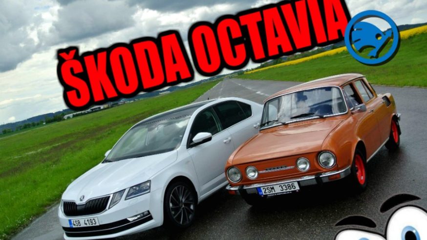 NOVÁ ŠKODA OCTAVIA: víkend se čtyřokou Octavií