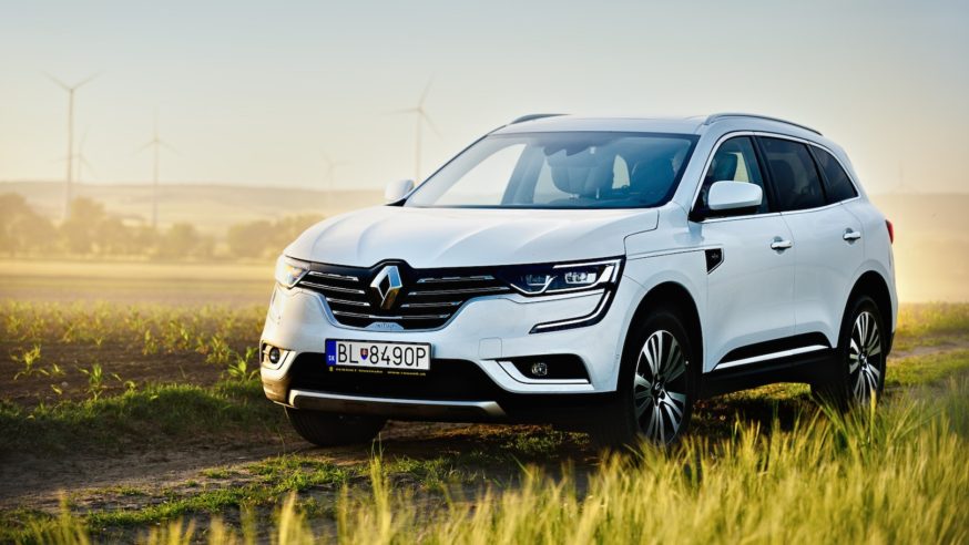 Nový Renault Koleos: konkurenti mu budou tiše závidět