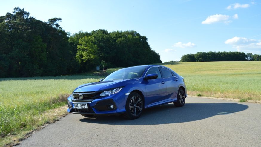 Honda Civic: už se nikdy nebudete cítít jako „béčko“