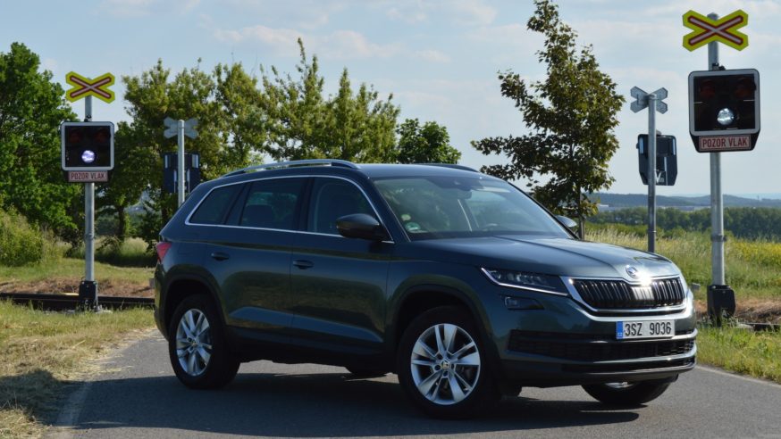 Škoda Kodiaq 2.0 TDI: (ne)povedený medvěd