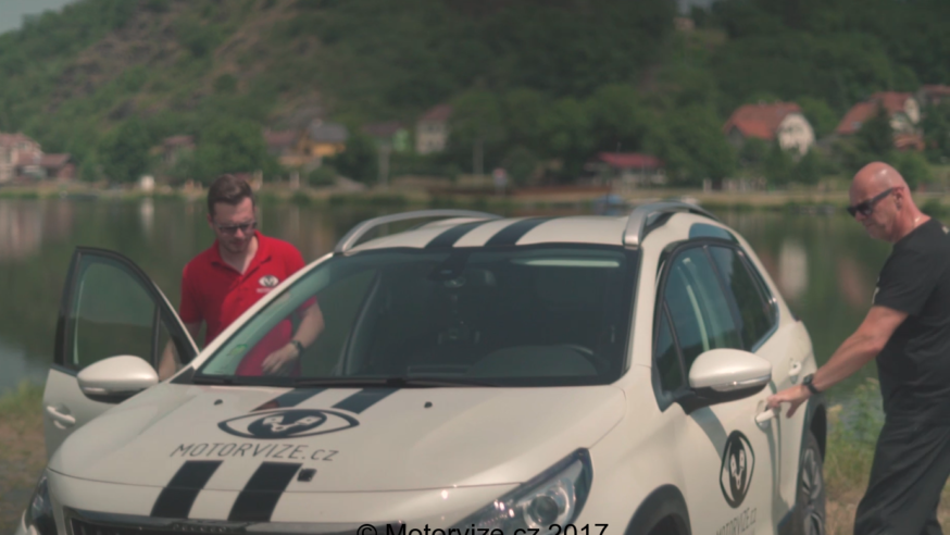 Za Volantem redakční Peugeot 2008 s Otou Klempířem