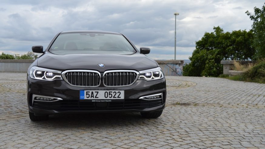 Za Volantem BMW 530d xDrive