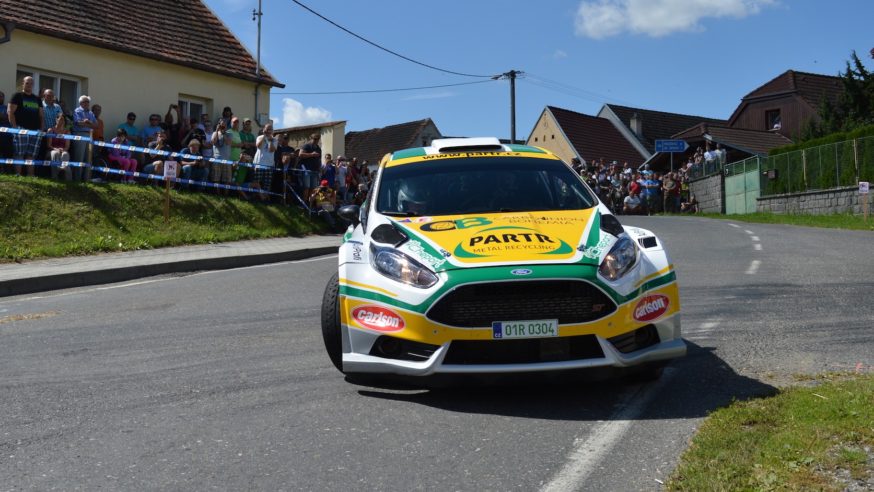 Rally Pačejov 2017: další povedený „malý mistrák“