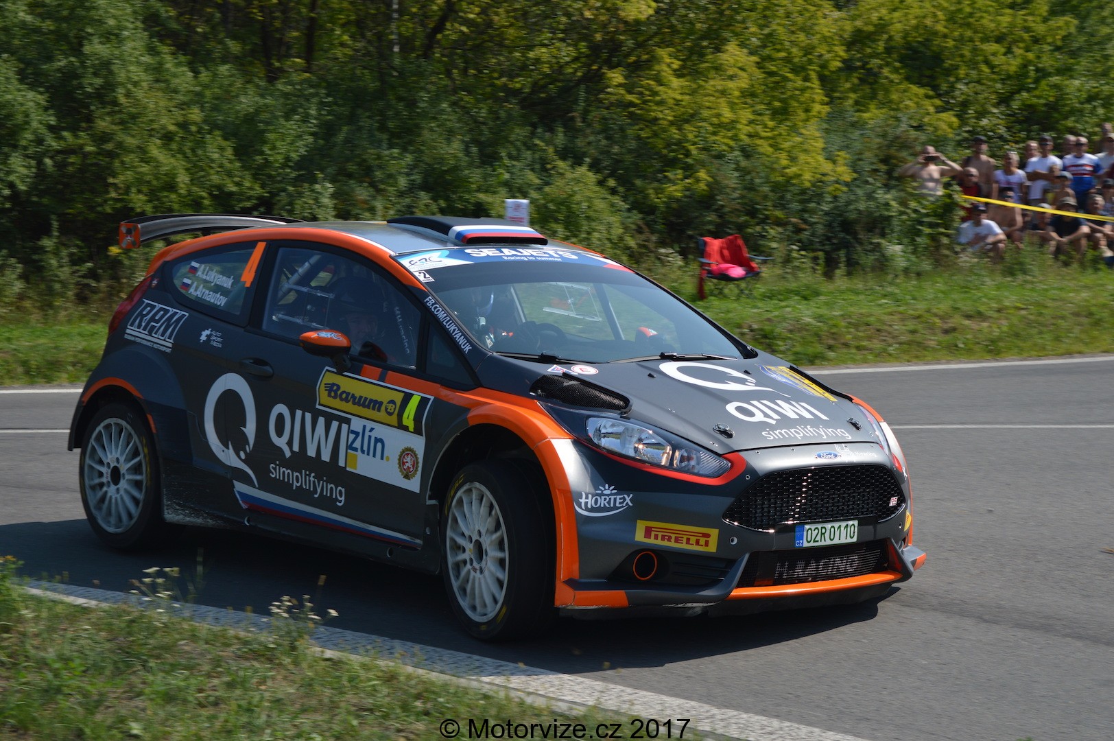 Barum Czech Rally 2017