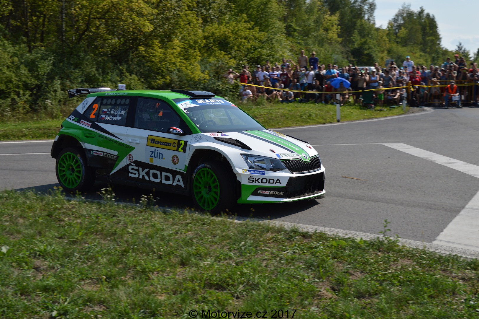 Barum Czech Rally 2017